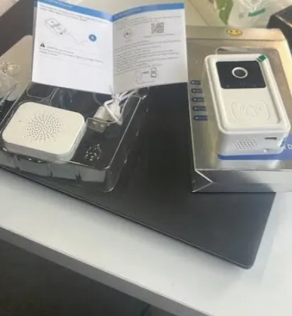 [1] جرس الباب الذكي (Smart Doorbell) - حارس بيتك الأمين وعينك اللي مابتنامش