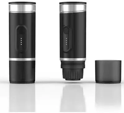 [5] ماكينة الإسبريسو الكهربائية المحمولة (Pro) - قهوتك المختصة بـ "وش" كريمي في أي مكان!