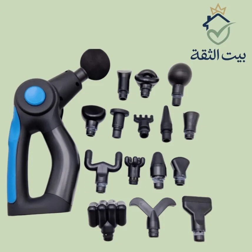 [6] جهاز التدليك الاحترافي CHIROGUN Pro - وداعاً لآلام الظهر والرقبة في دقائق!